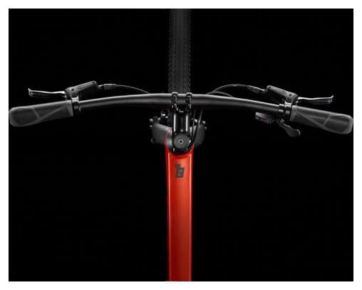 Bicicleta de fitness Trek Dual Sport 2 Shimano CUES 9V 27,5'' Roja Gén 5 - Bicicleta de exposición