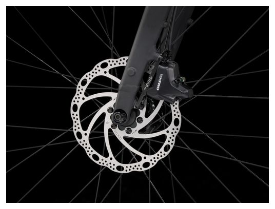 Bicicleta de fitness Trek Dual Sport 2 Shimano CUES 9V 27,5'' Roja Gén 5 - Bicicleta de exposición