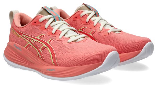 Zapatillas de running Asics Gel-Cumulus 27 Coral/Verde Mujer