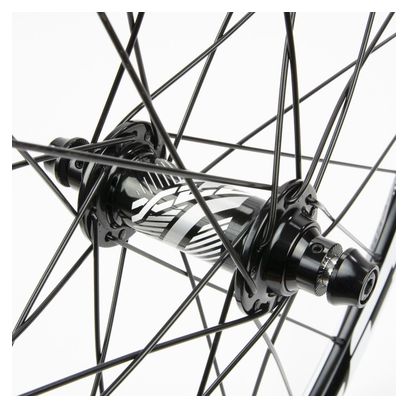 Excess XLC-2 Mini/Expert Wheelset | 10 mm | 28 Holes Black