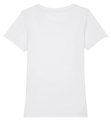 Maglietta Surpas Sparker bianca unisex