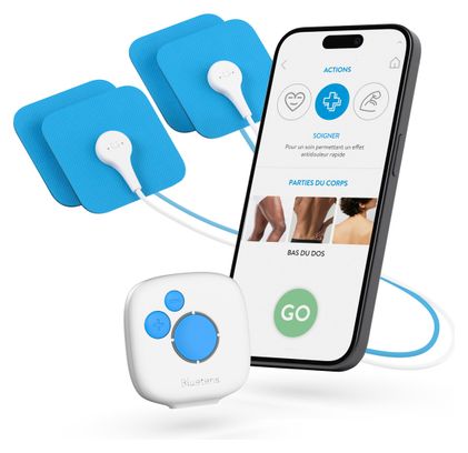Aparato de electroestimulación Bluetens Classic 2