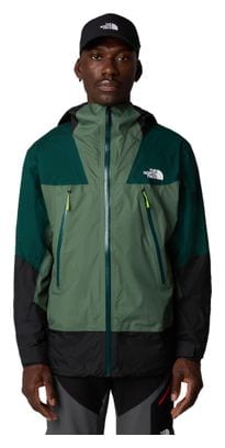 The North Face Signal Dryvent 2.5L Wasserdichte Jacke Grün Herren