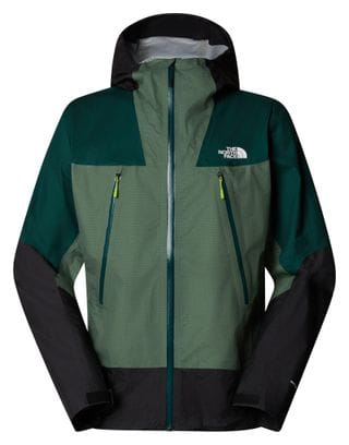 Giacca impermeabile The North Face Signal Dryvent 2.5L Green Uomo