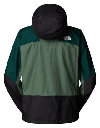 Giacca impermeabile The North Face Signal Dryvent 2.5L Green Uomo