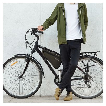 Sacoche de cadre de vélo Wozinsky 3 5 L grise