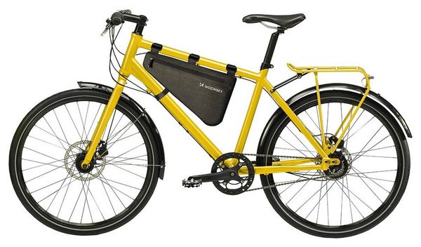 Sacoche de cadre de vélo Wozinsky 3 5 L grise