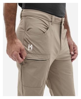 Pantaloni Millet Ubic Stretch Beige Uomo