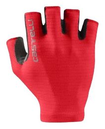Guantes Castelli Espresso para mujer Rojo