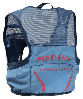 Nathan Speedster 2L Backpack Silver Lake Blue