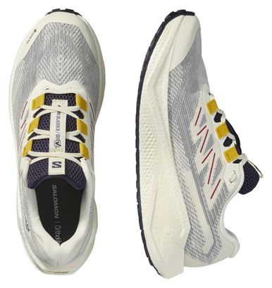 Salomon Aero Blaze 3 GRVL GTX Beige/Blue Scarpe da corsa per uomo