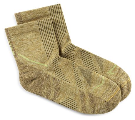 Buff Dryflx Quarter Socken Beige