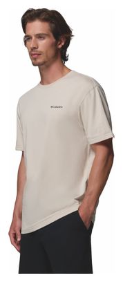 T-Shirt Columbia CSC Basic Logo II Blanc