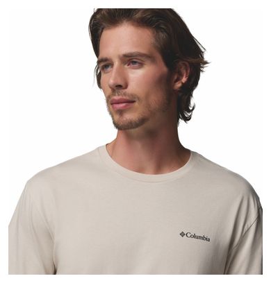 T-Shirt Columbia CSC Basic Logo II Blanc