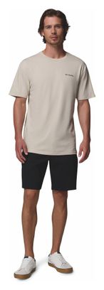 T-Shirt Columbia CSC Basic Logo II Blanc