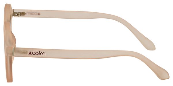 Gafas Cairn Hexa Crystal Mat Papaya