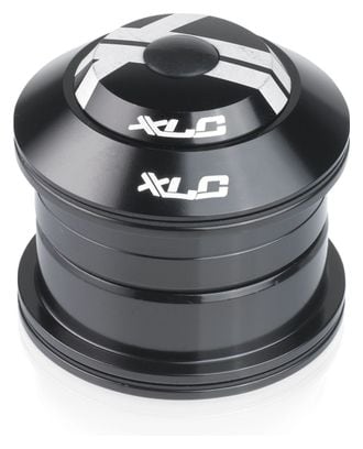 XLC integrated headset HS-I05 1/8-1.5 Cone 1'' or'' 1'' bevel gear 1/8-1.5'' Black