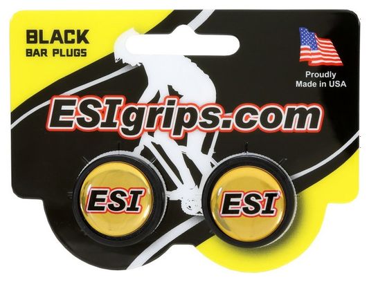 Embout de Guidon ESI Noir