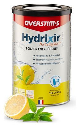 OVERSTIMS Energy Drink ANTIOXYDANT HYDRIXIR Lemon tea 600g