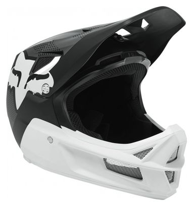 Fox Rampage Comp Camo Helmet Black/White