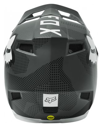 Fox Rampage Comp Camo Helmet Black/White