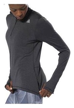 Sweats Reebok Running Essentials Quarter Zip Top W