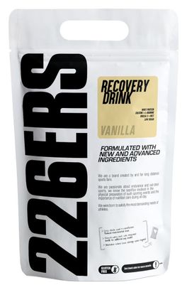 Recovery Drink 226ers Recovery Vanille 1kg