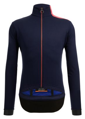 Veste Imperméable Santini Vega Multi Bleu