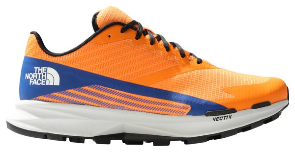 Chaussures de Trail The North Face Vectiv Levitum Orange Bleu Homme