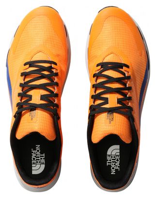 Chaussures de Trail The North Face Vectiv Levitum Orange Bleu Homme