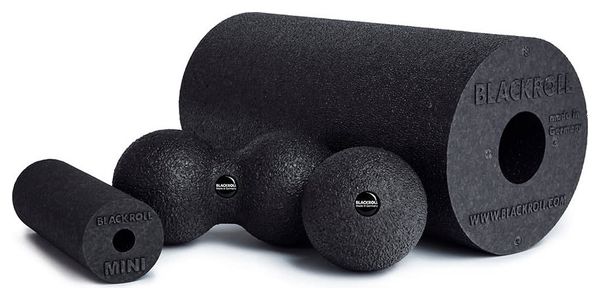 Kit de Massage Blackroll Noir