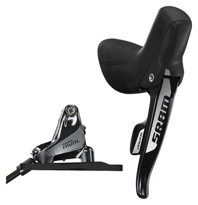 Hydraulic Rear Brakeset Right Lever Sram Rival 22 HRD Flat Mount (w/o Rotor) Black