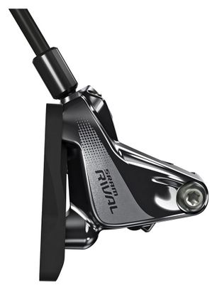 Hydraulic Rear Brakeset Right Lever Sram Rival 22 HRD Flat Mount (w/o Rotor) Black