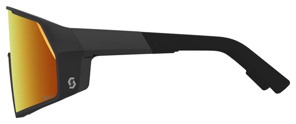 Scott Pro Shield Sunglasses: Black, AMP, Red, Chrome