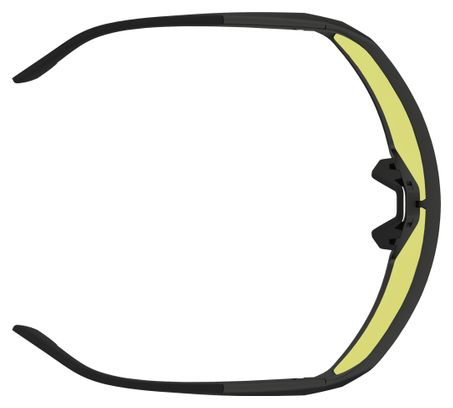 Scott Pro Shield Sunglasses: Black, AMP, Red, Chrome