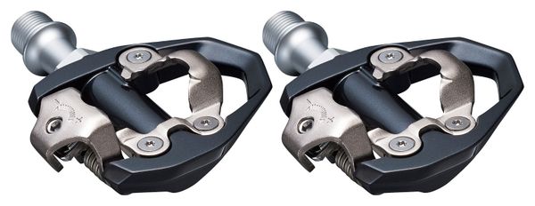 Paire de Pédales Shimano PD-ES600 Avec Cales SPD SM-SH51