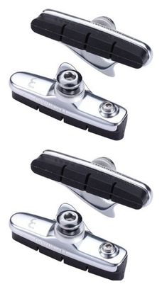 BBB Roadstop Remblokken voor Shimano/Sram Zilver