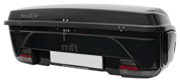Coffre BackBox noir pour support de base MFT