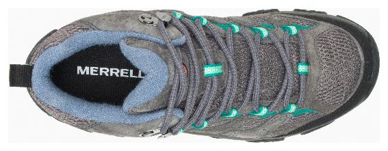 Merrell Moab 3 Mid Gore-Tex Zapatillas de senderismo para mujer Gris/Azul