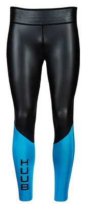 Huub Aluna Neopreen Kousen Zwart Blauw