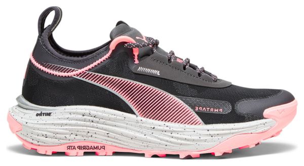 Trail Shoes Puma Voyage Nitro 3 Black / Pink Woman