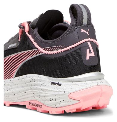Puma Trailrunning-Schuhe Voyage Nitro 3 Schwarz / Pink Women