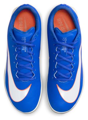 Chaussures d'Athlétisme Unisexe Nike Triple Jump Elite 2 Bleu Vert