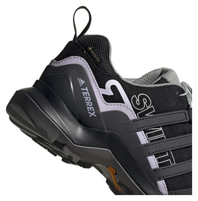 Botas de montaña adidas Terrex Swift R2 GTX Negro/Gris Mujer