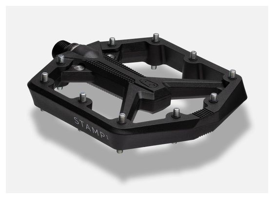 Crankbrothers Stamp 1 Gen 2 - Kleine platte pedalen Rood