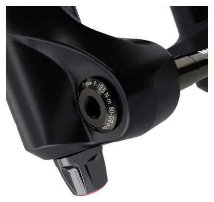 Rockshox Lyrik Select RC 27.5 '' Gabel | Boost 15x110 mm | Offset 37 | Schwarz 2022