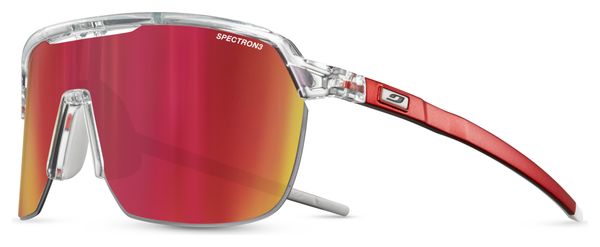 Julbo Frequency Spectron 3 Transparente/Rojo