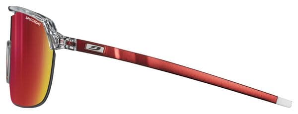 Lunettes Julbo Frequency Spectron 3 Clear/Rouge