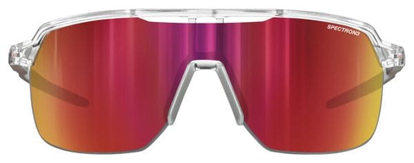 Lunettes Julbo Frequency Spectron 3 Clear/Rouge