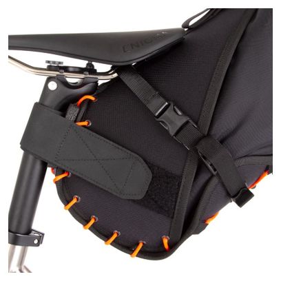 Refurbished Product - Restrap Saddle Bag 14L Black Orange